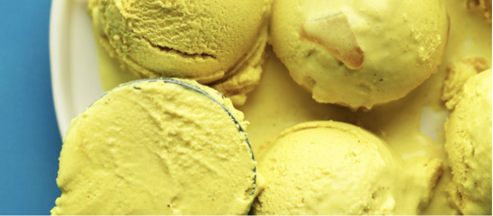 Golden Milk Ice Cream