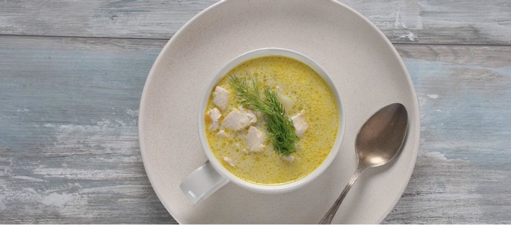 Anti-Inflammatory Egg Drop Soup