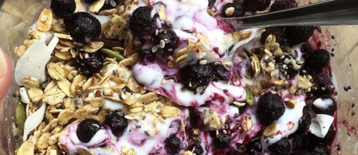 Messy Breakfast Bowl