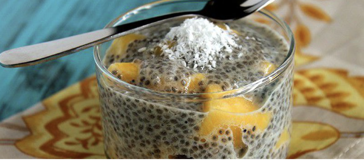 Mango Chia Seed Breakfast Bowl