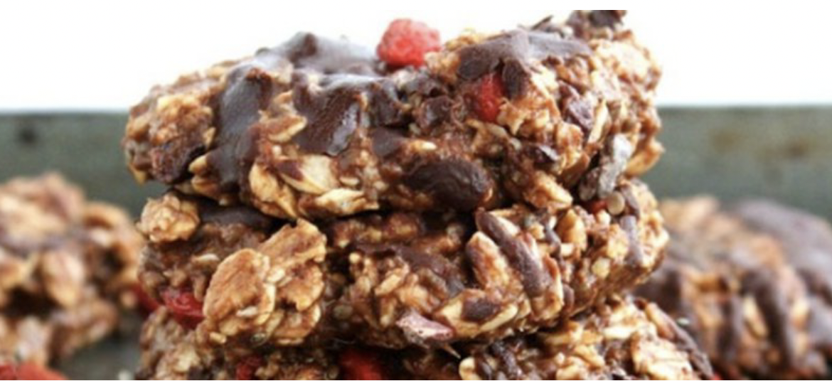 No-Bake Superfood Breakfast Cookies