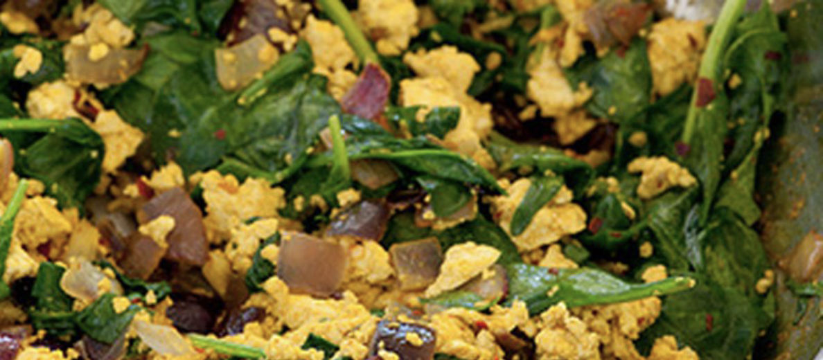 Curried Tofu Scramble