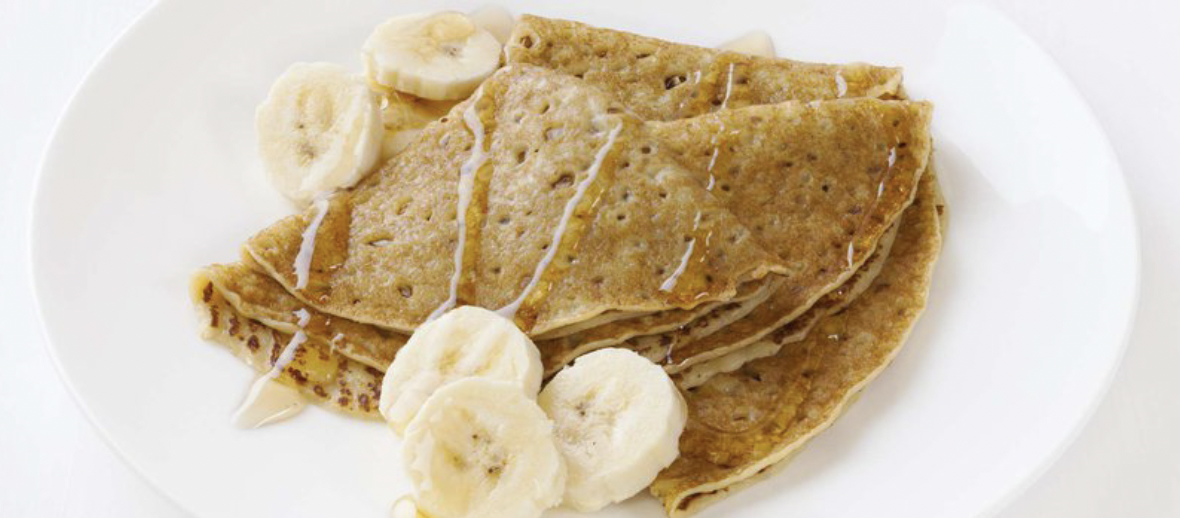 5 minute banana pancakes