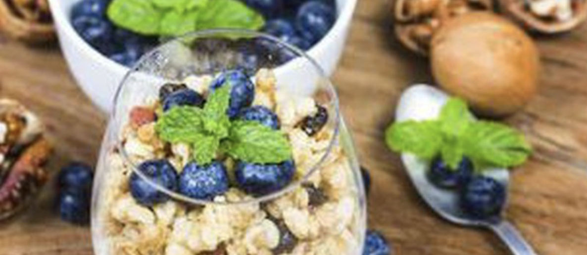 Blueberry Hemp Overnight Oats