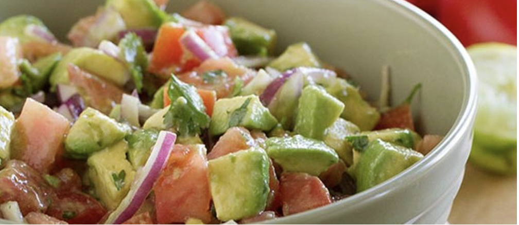 Avocado &amp; Tomato Salad