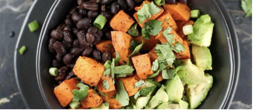 Carrot Avocado Rice Bowl