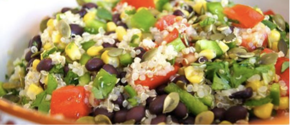Black Bean Quinoa Salad