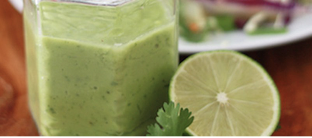 Citrus Avocado Dressing and Dip