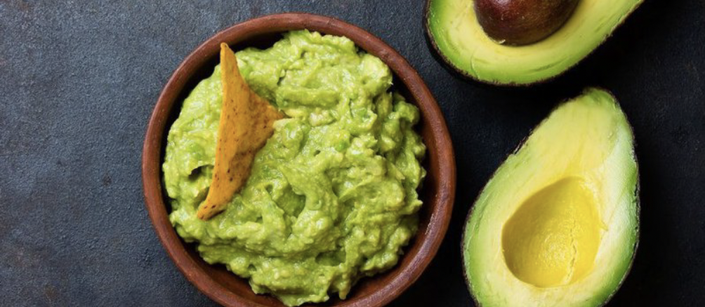 Avocado Dip with Dulse Flakes