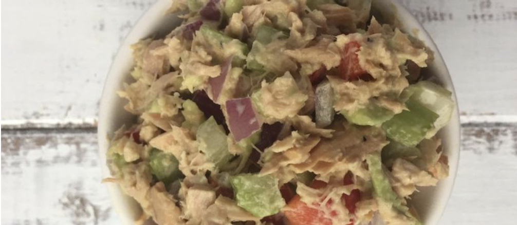 Avocado Tuna Salad