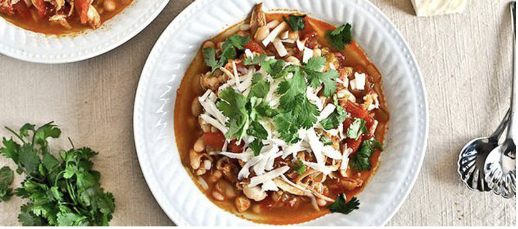 Smoky White Bean Chili