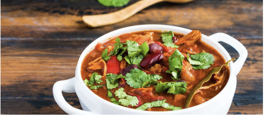 Crockpot Turkey Pumpkin Chili