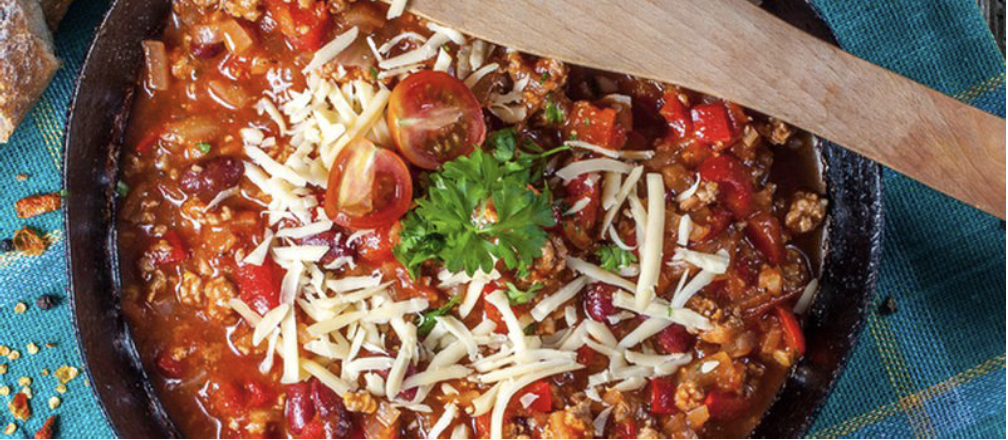 Hearty Protein Packed Fall Chili