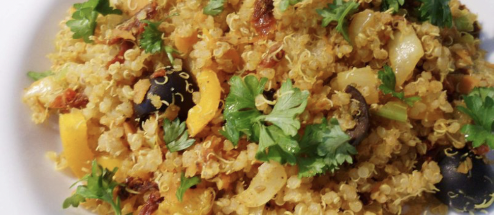 Moroccan Inspired Quinoa