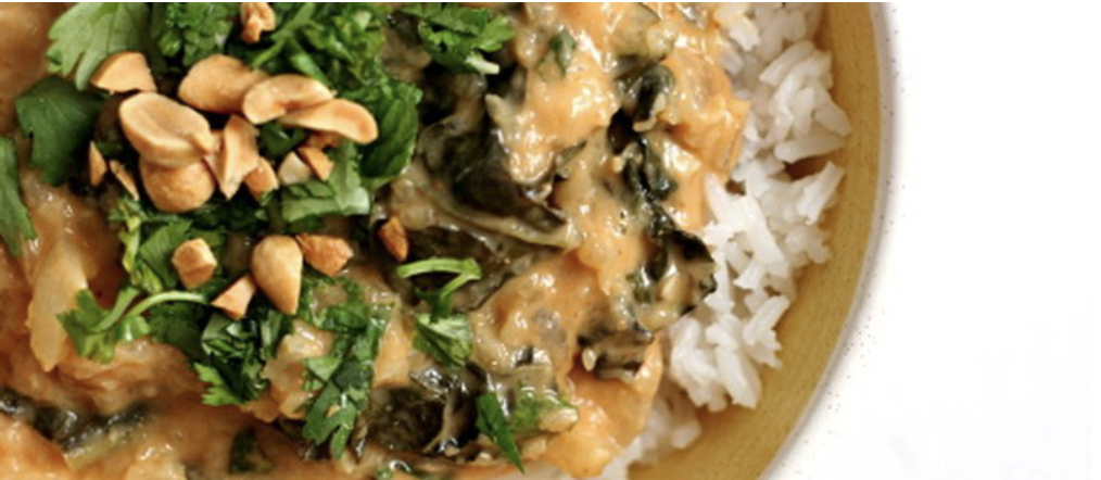 African Pineapple Peanut Stew