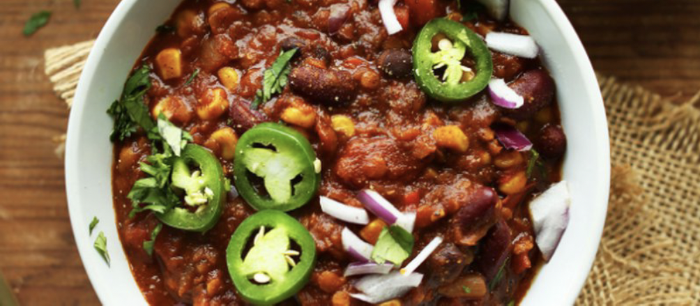 1 Pot Red Lentil Chili
