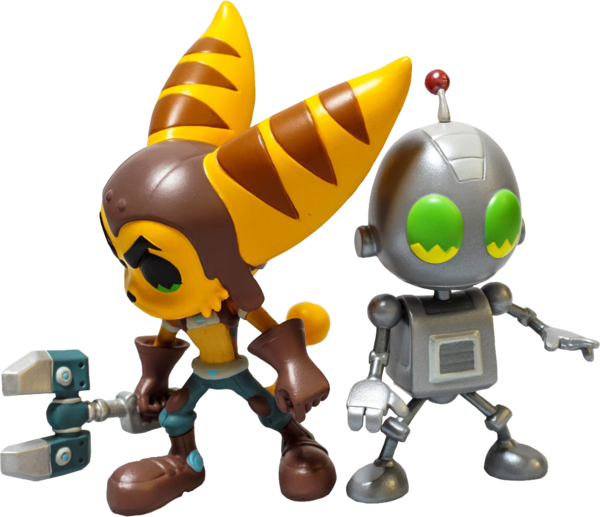 ratchet and clank figures