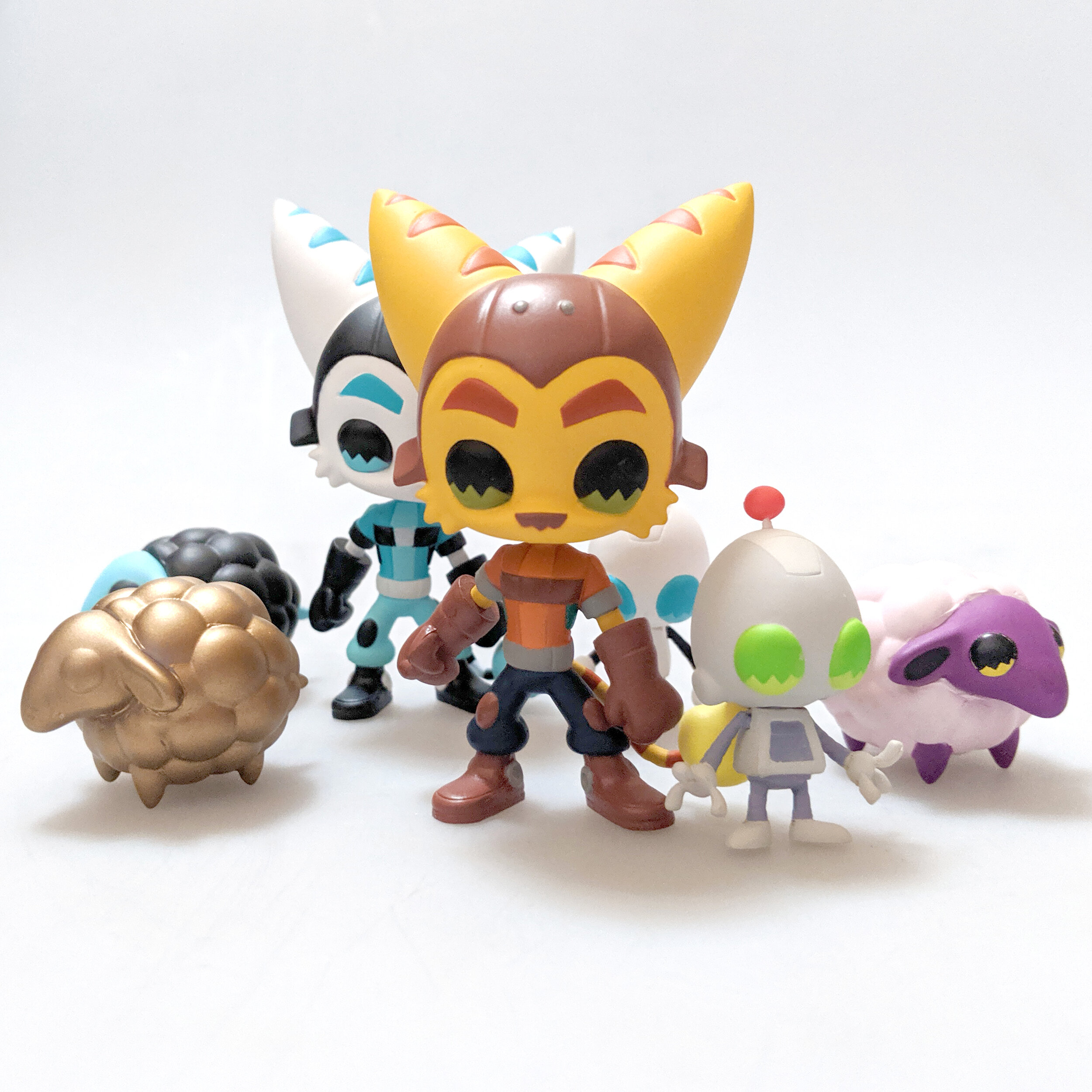 ratchet and clank toys