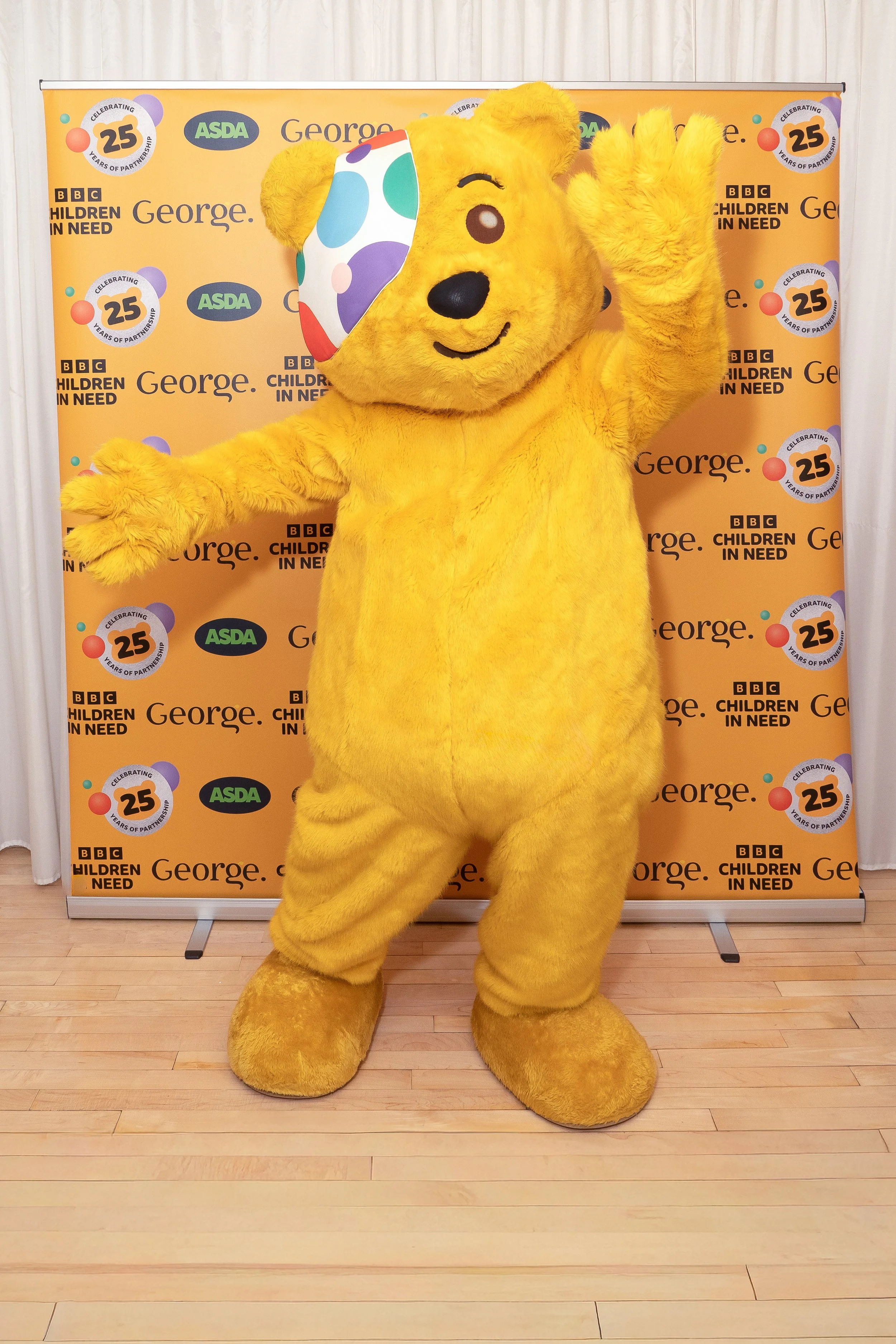 Podsey in 2025 Children in Need 