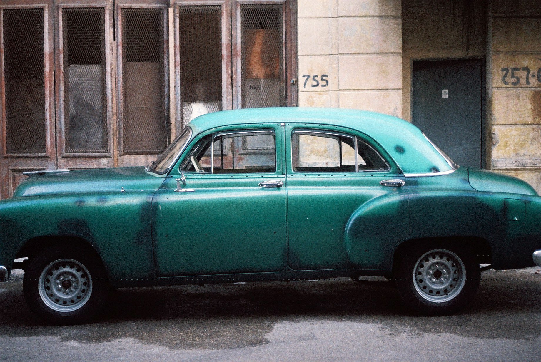  Green Ford in Havana - Cuba 