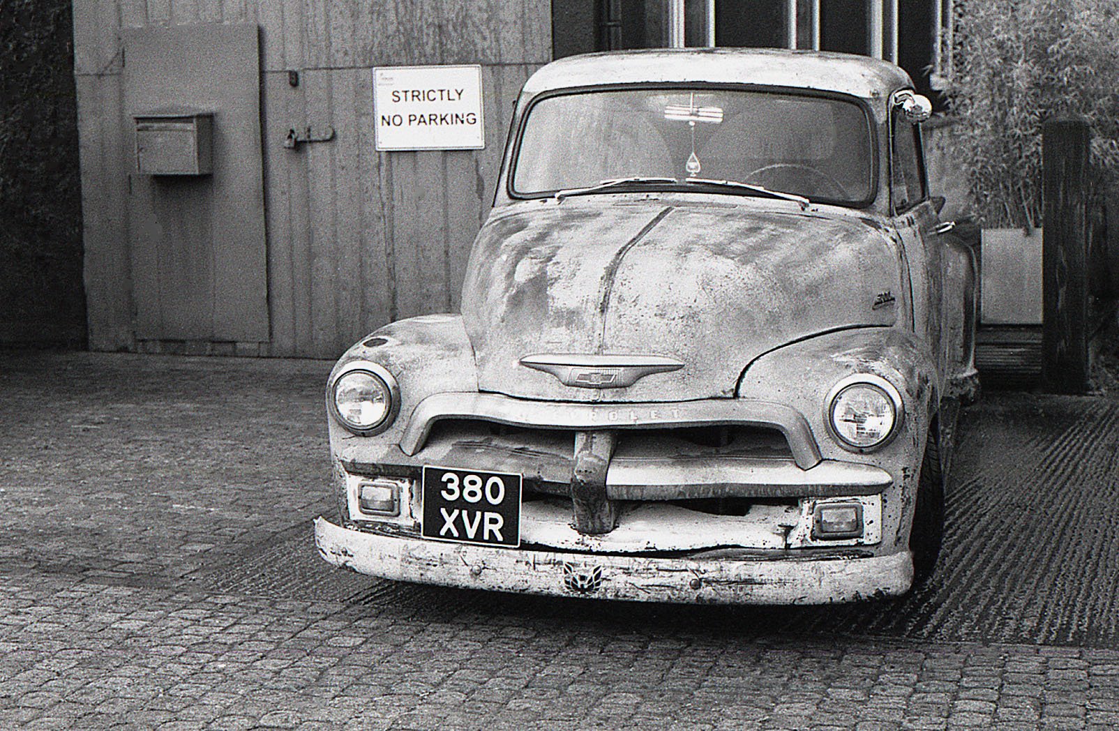  Old Chevrolet in London - UK 