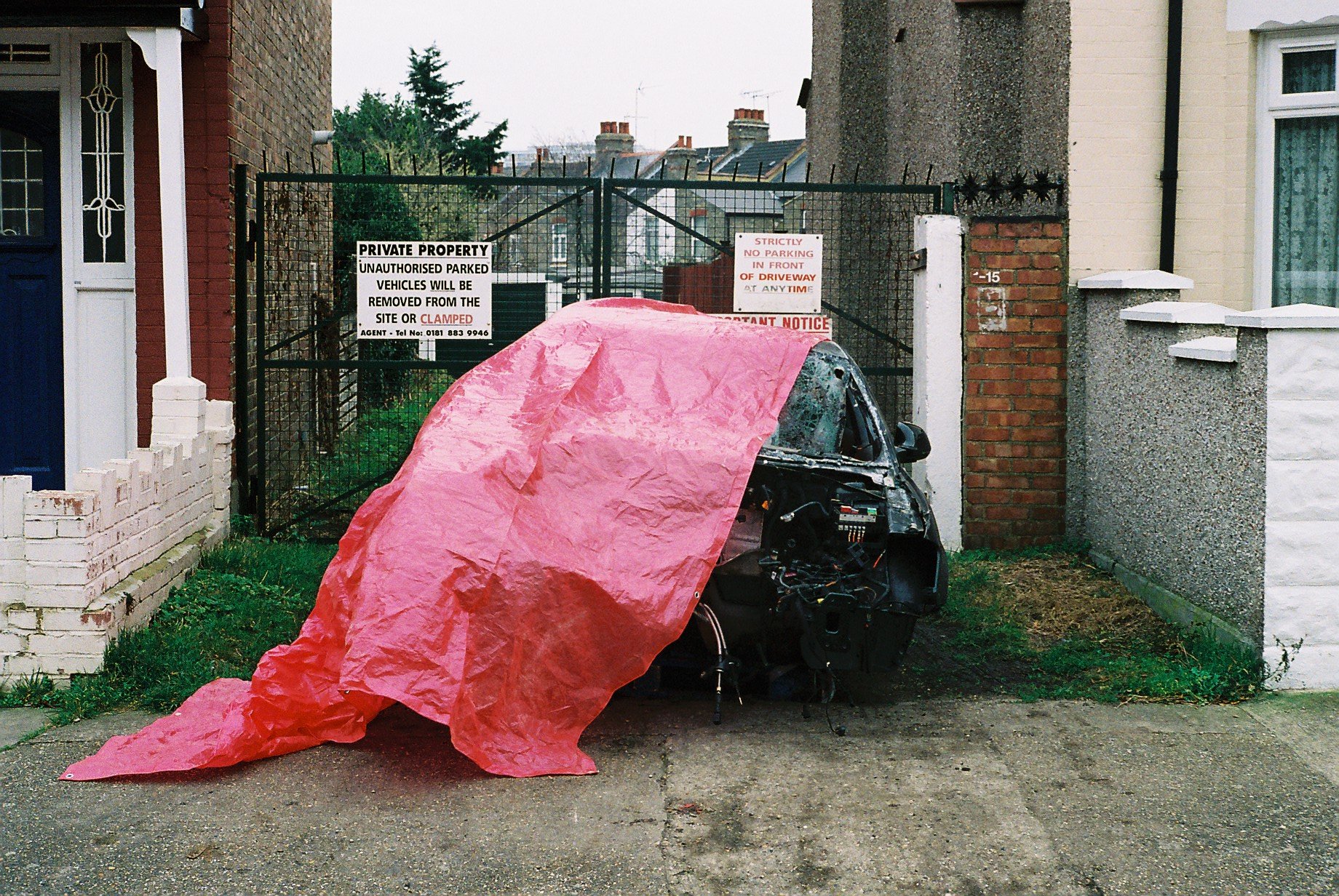  Pink Blanket in London - UK 