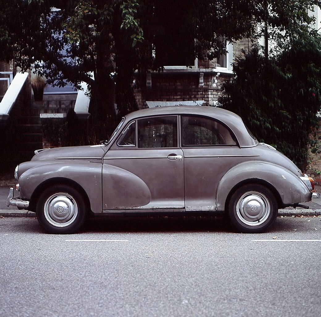  Morris Minor in London - UK 