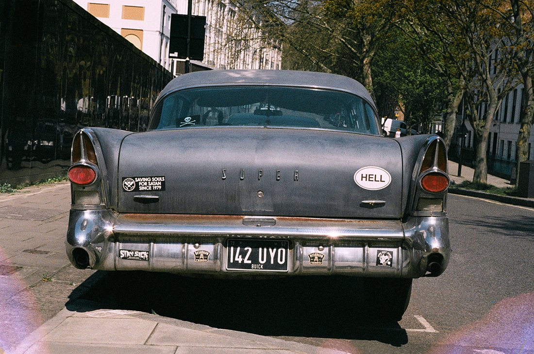  Buick Super in London  - UK 