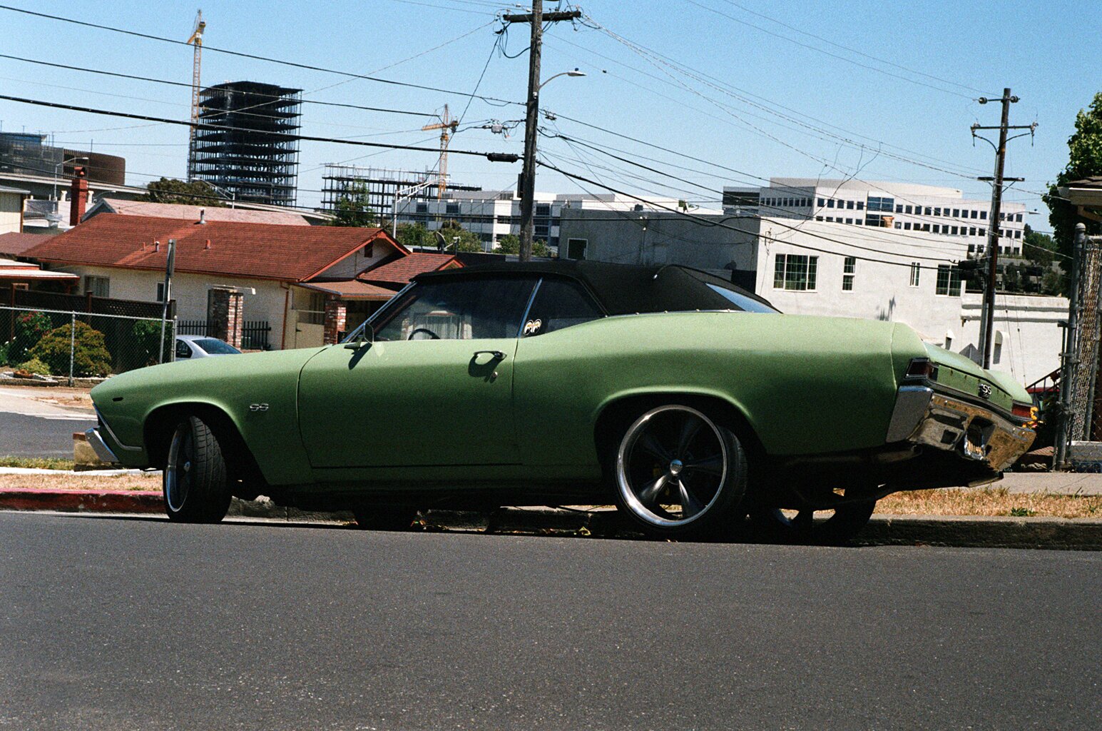  Chevy Super Sport in San Francisco - USA 