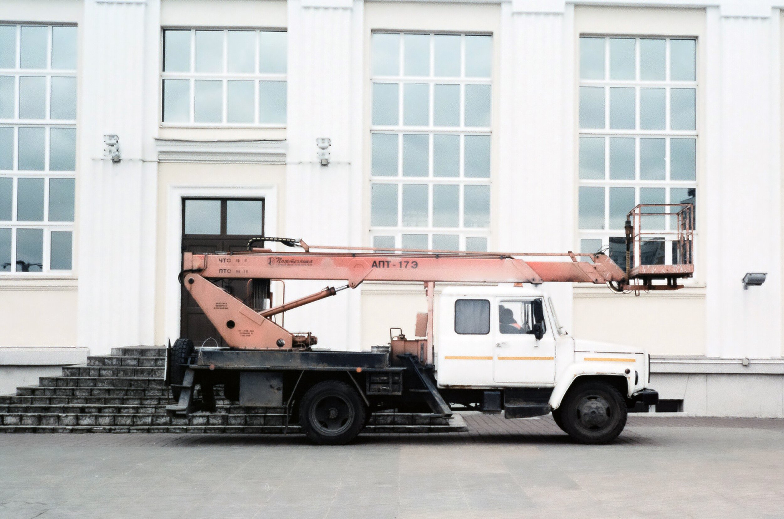  Watercolour Truck in Minsk - Belarus  