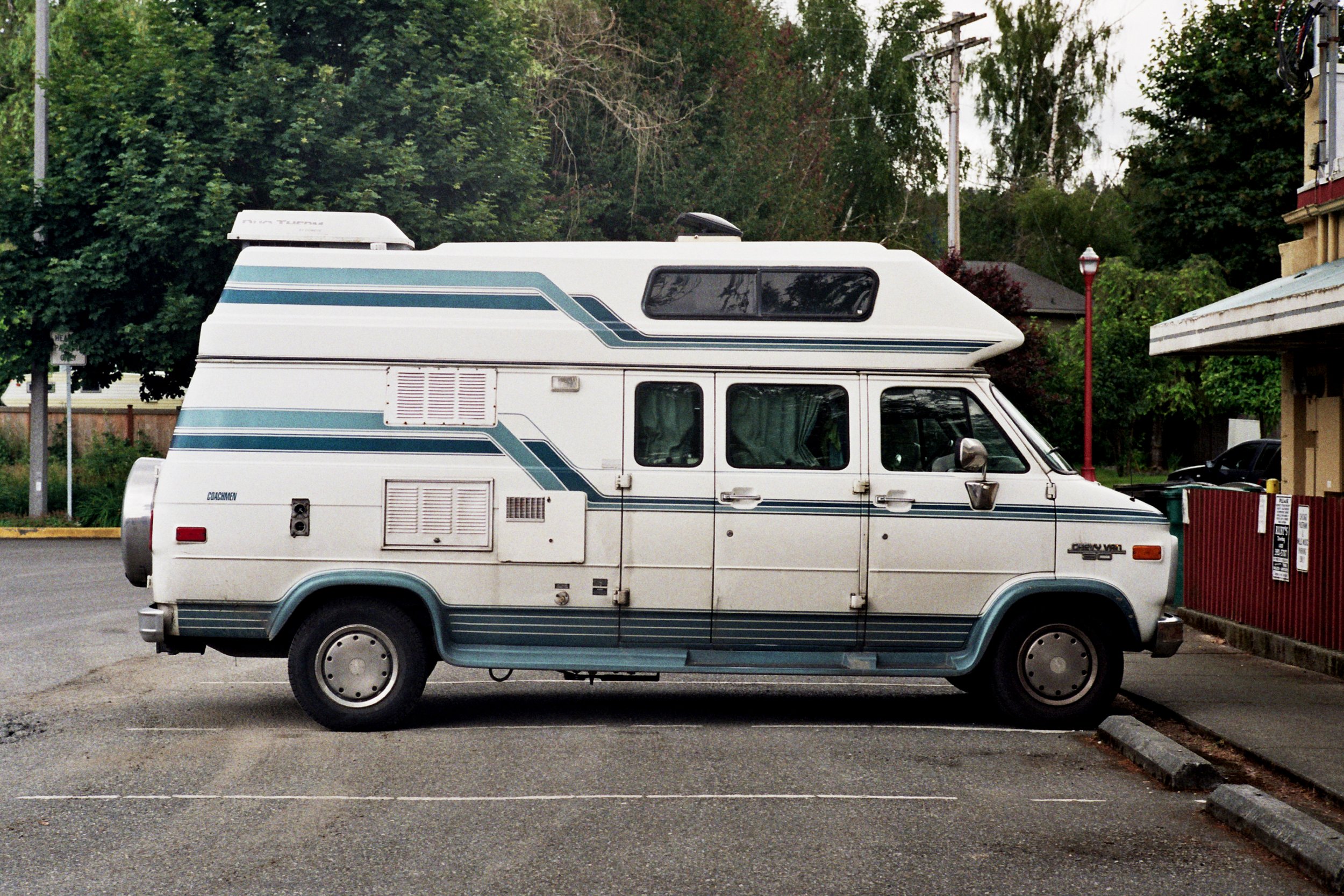  Chevy Van 30 in Seattle - USA 