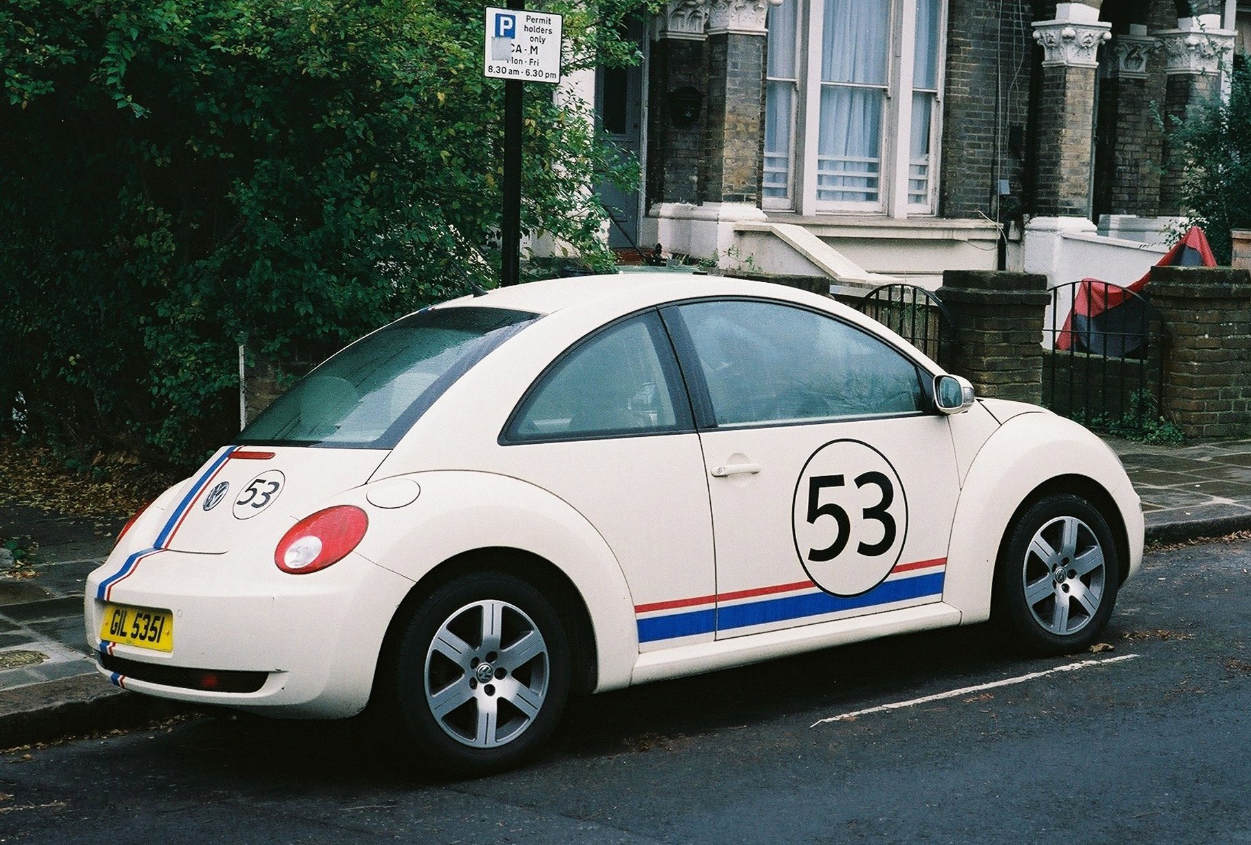  VW 53 Edition in London - UK 