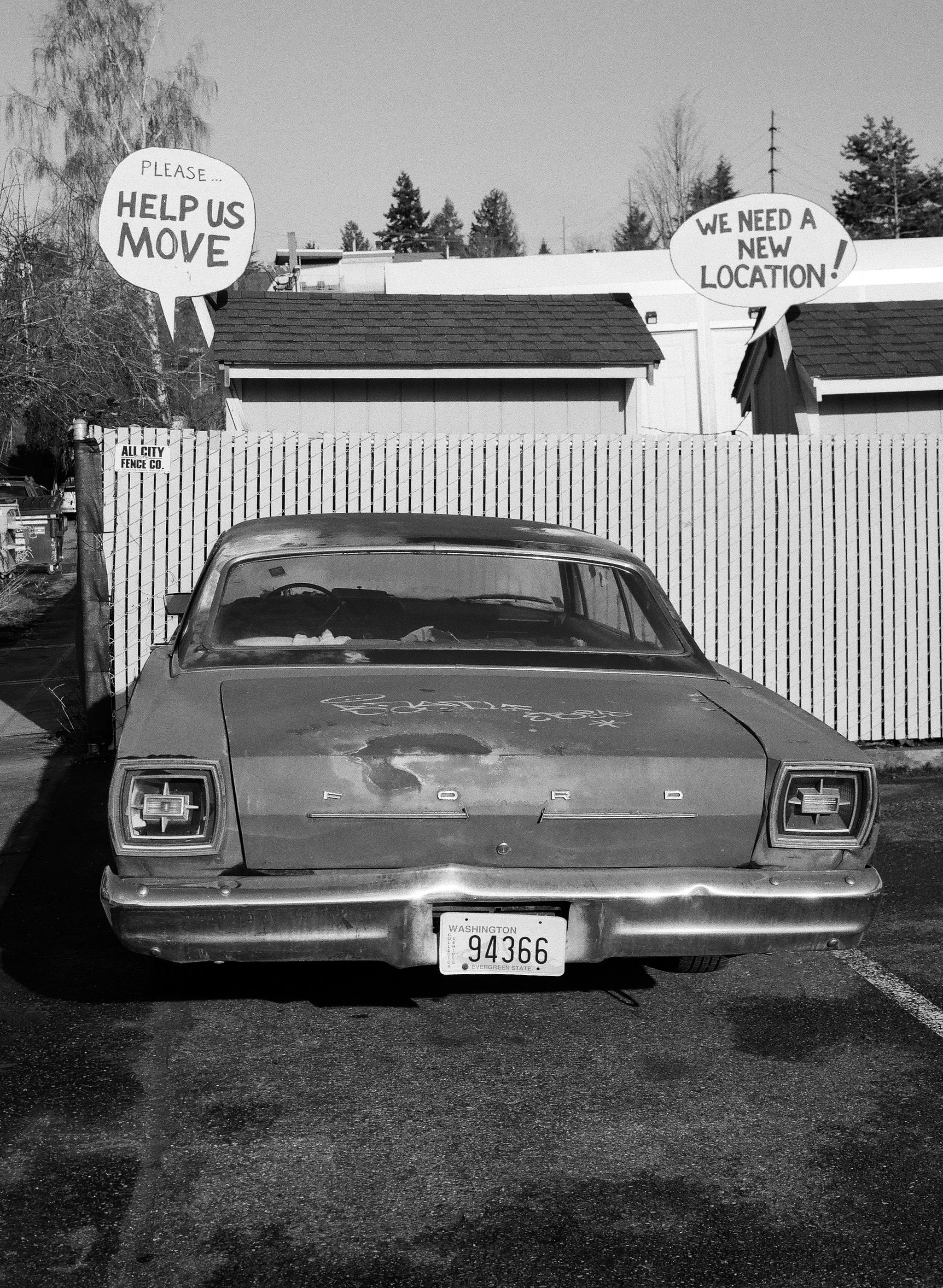  Old Ford in Seattle - USA 