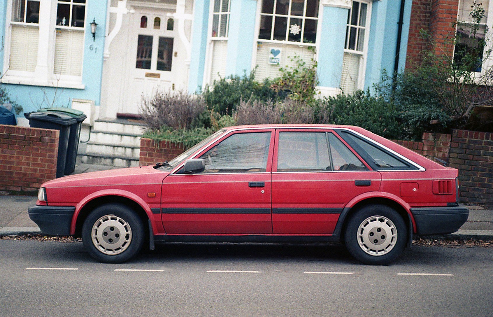  Nissan Bluebird in London - UK 