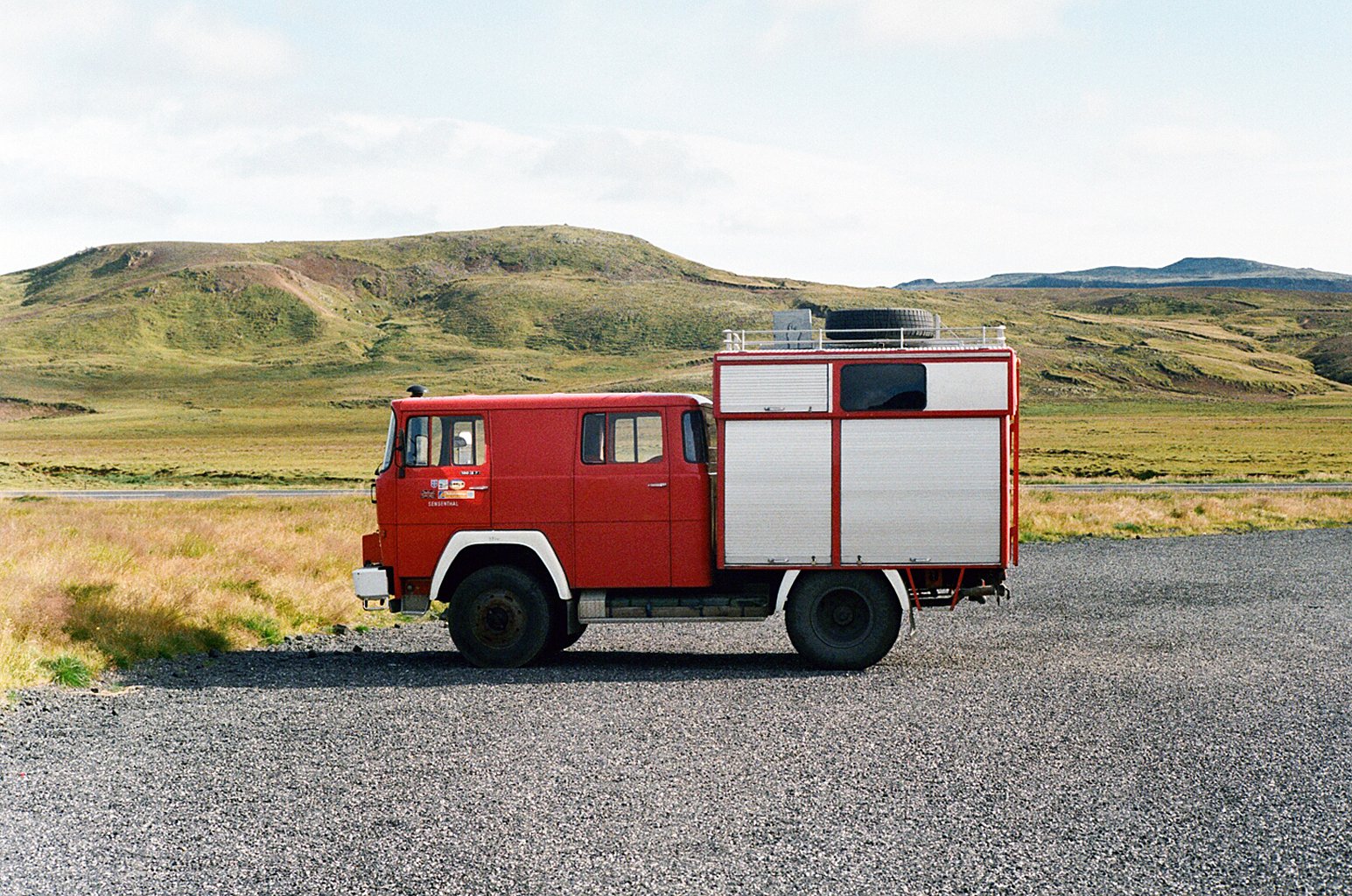  Truck in Iceland 