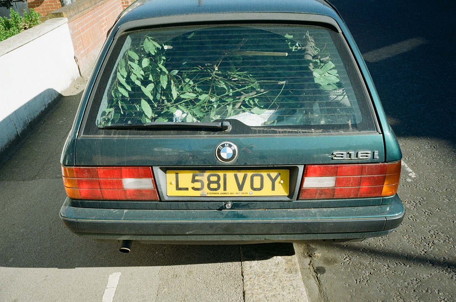  BMW 316 i in London - UK 