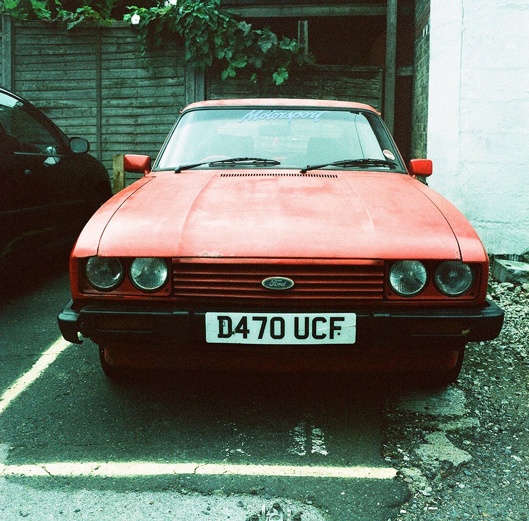  Ford Capri in London - UK 