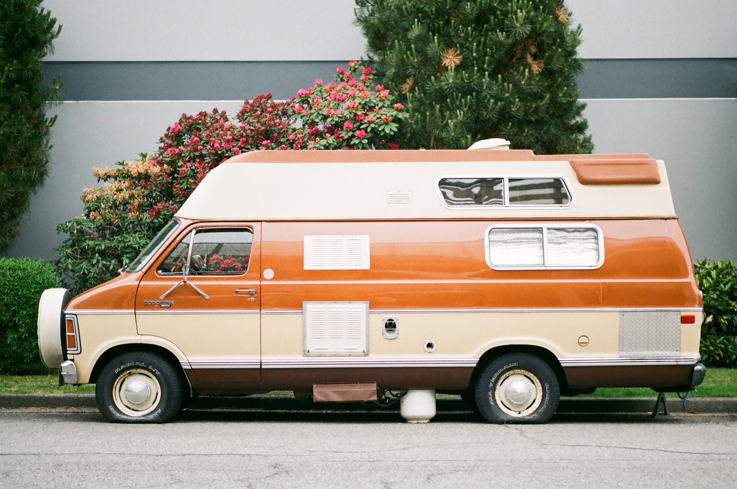  Camper Van in Vancouver - Canada 