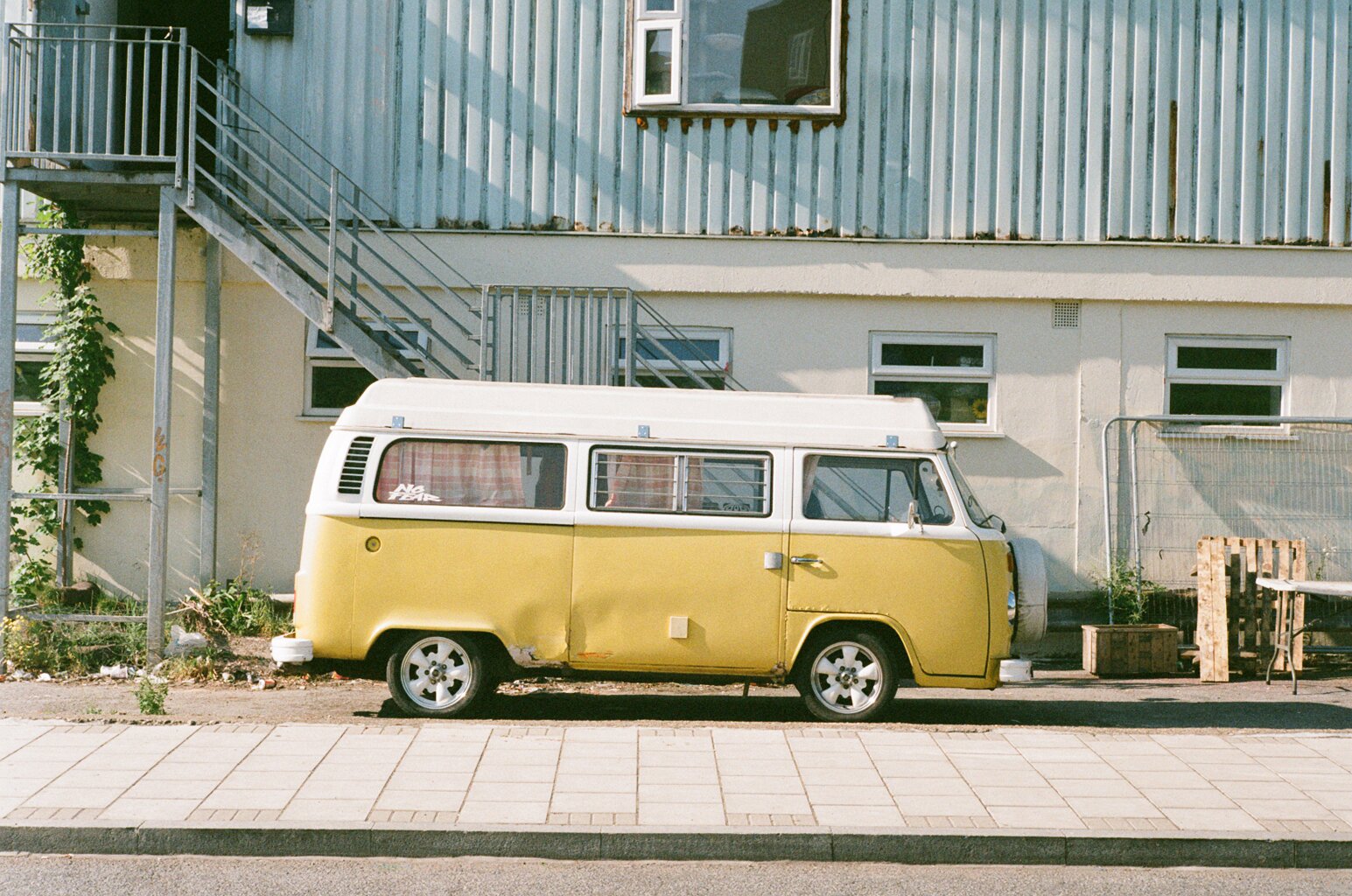  Bicolour Van in London - UK 