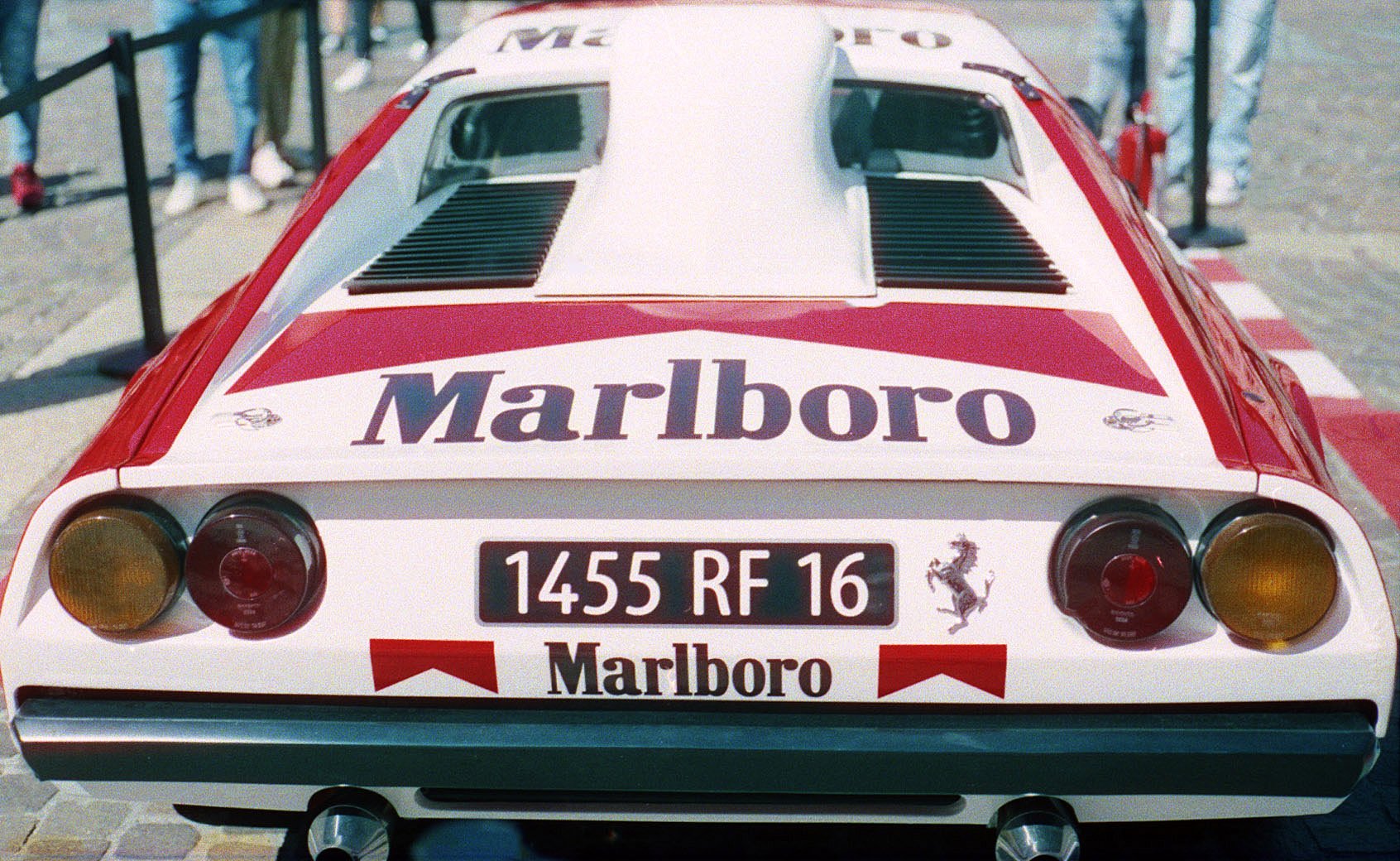  Ferrari Marlboro in Torino - Italy 