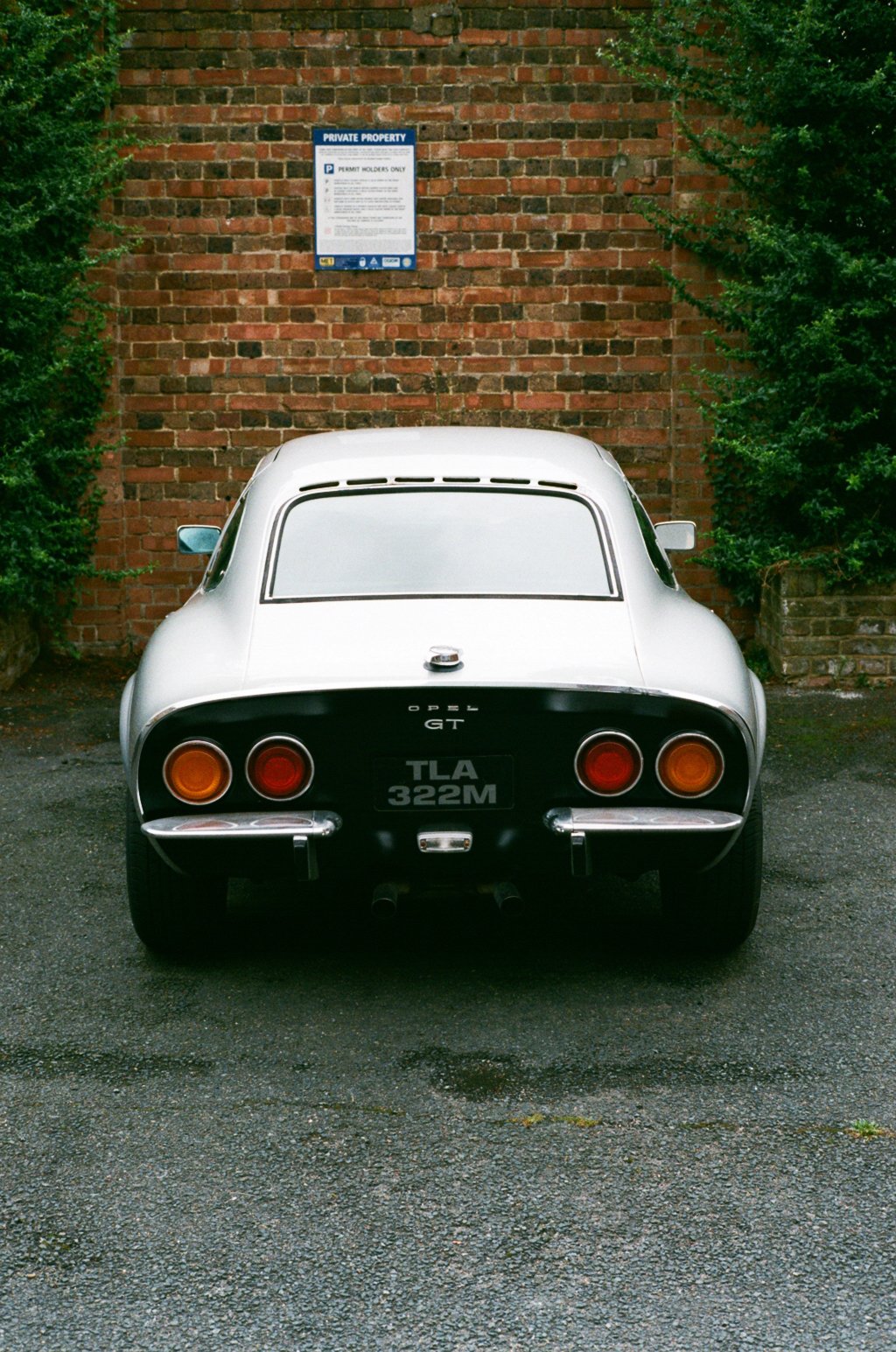  Opel GT in London - UK 