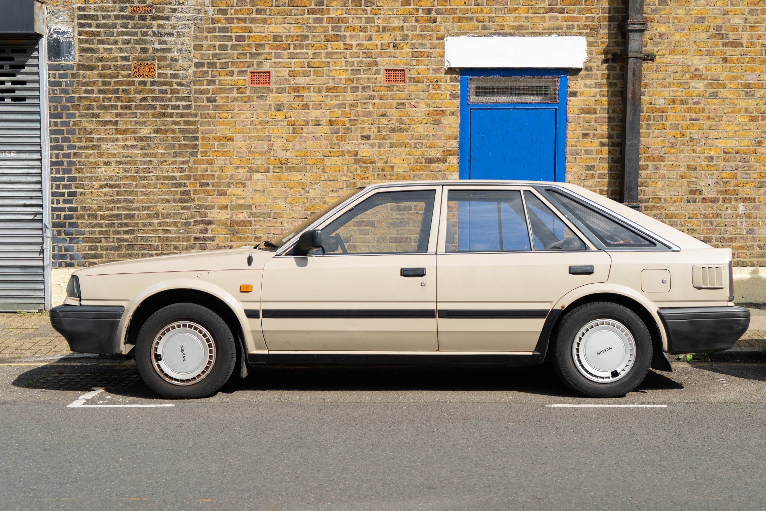  Nissan Bluebird in London - UK 