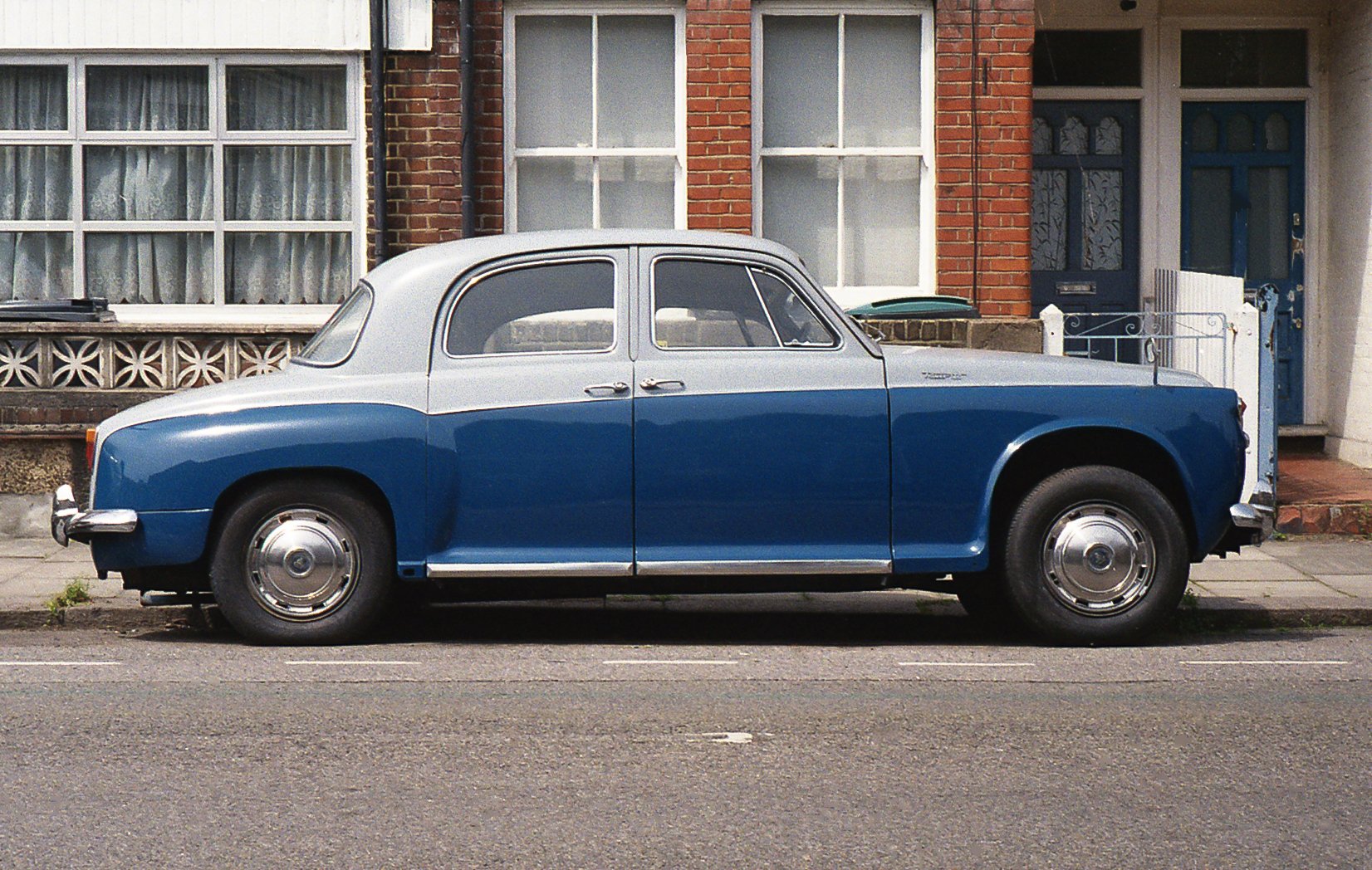  Rover 100 from 1962 in London - UK 