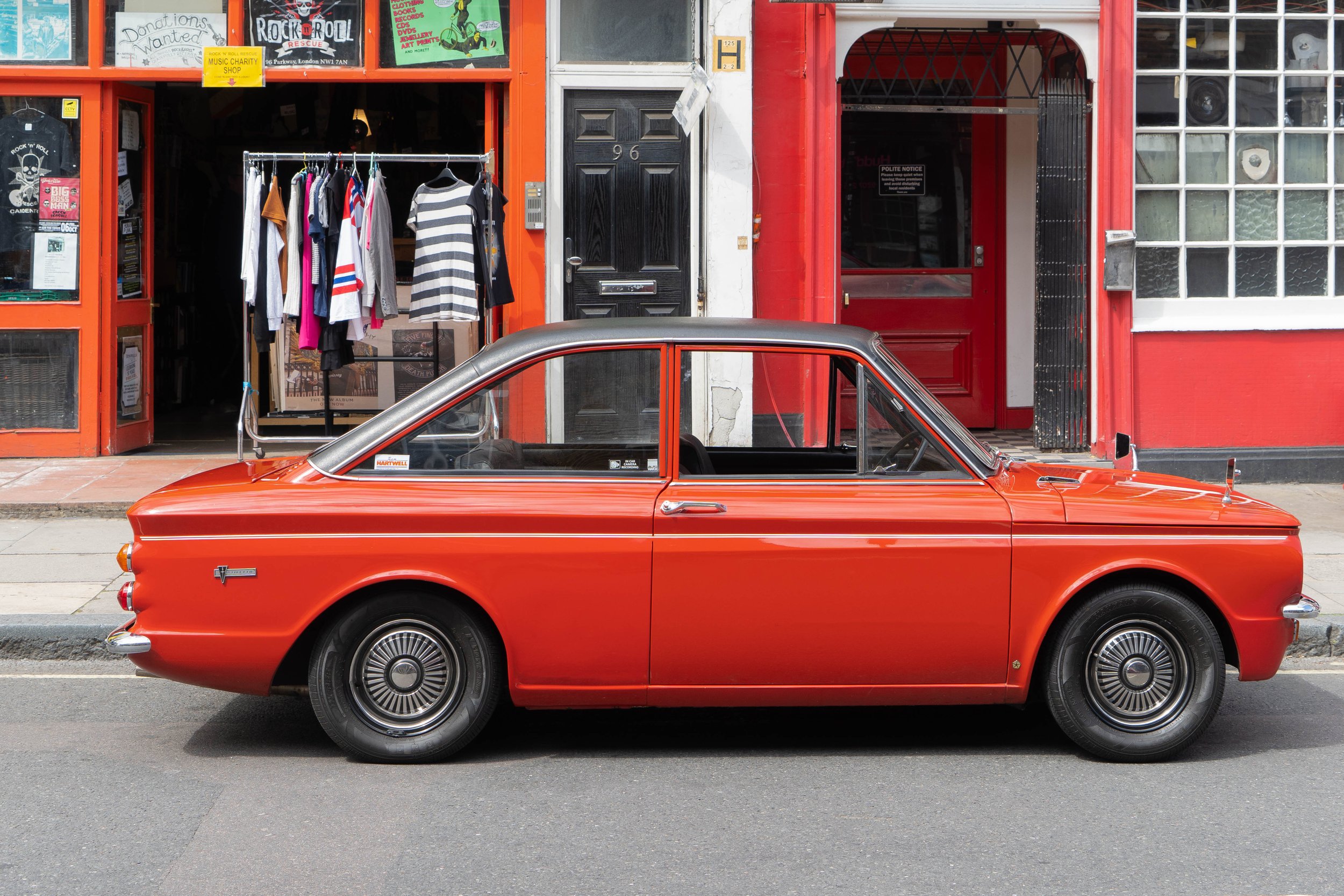  Sunbeam Stiletto in London - UK 