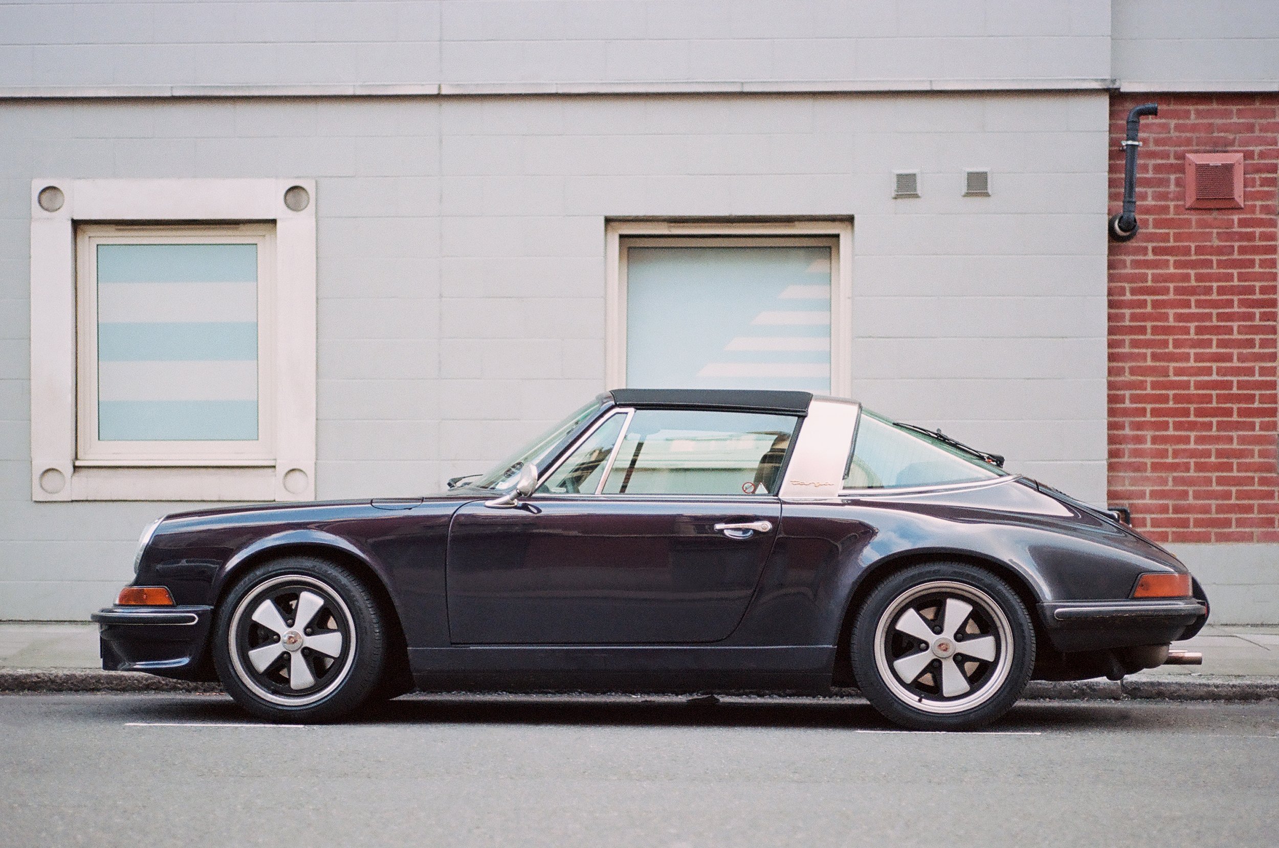  Porsche Targa in London - UK 