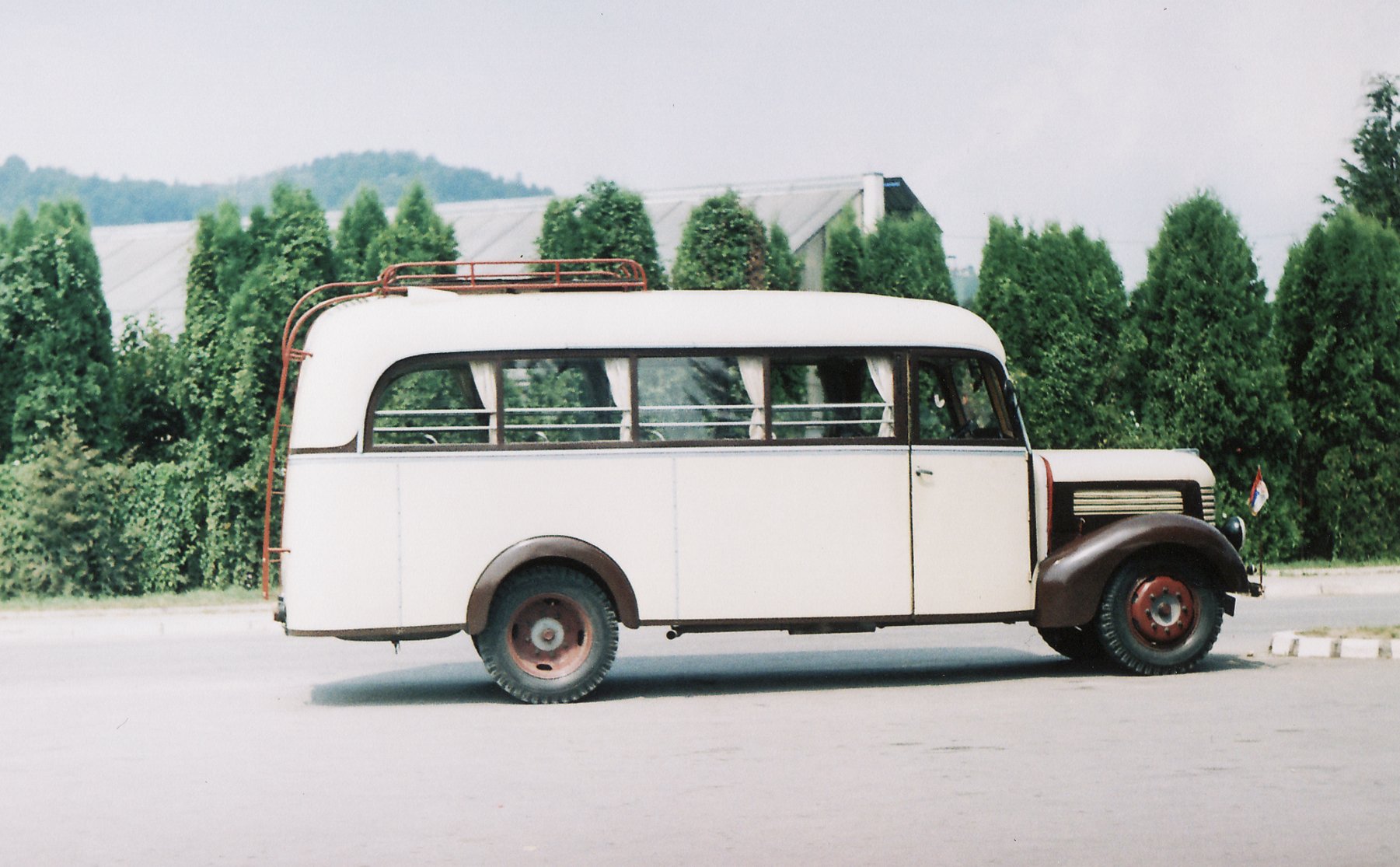  Gypsy Van in Serbia 