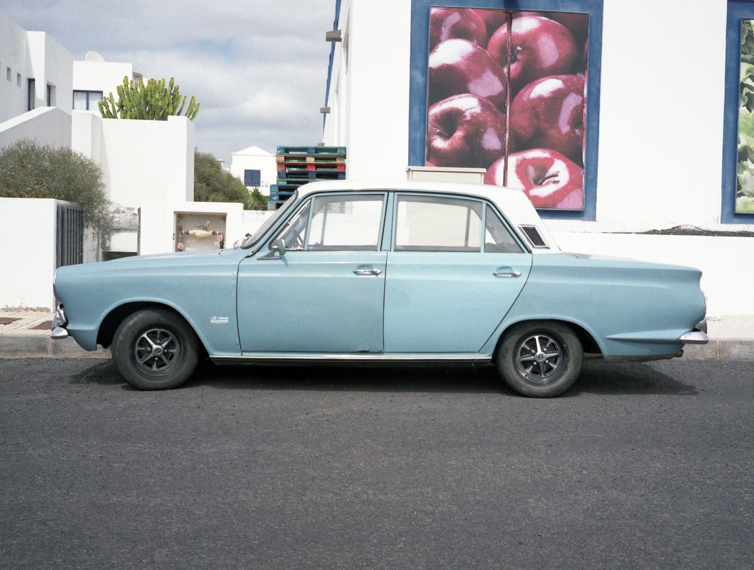  Ford Cortina In Lanzarote - Spain 