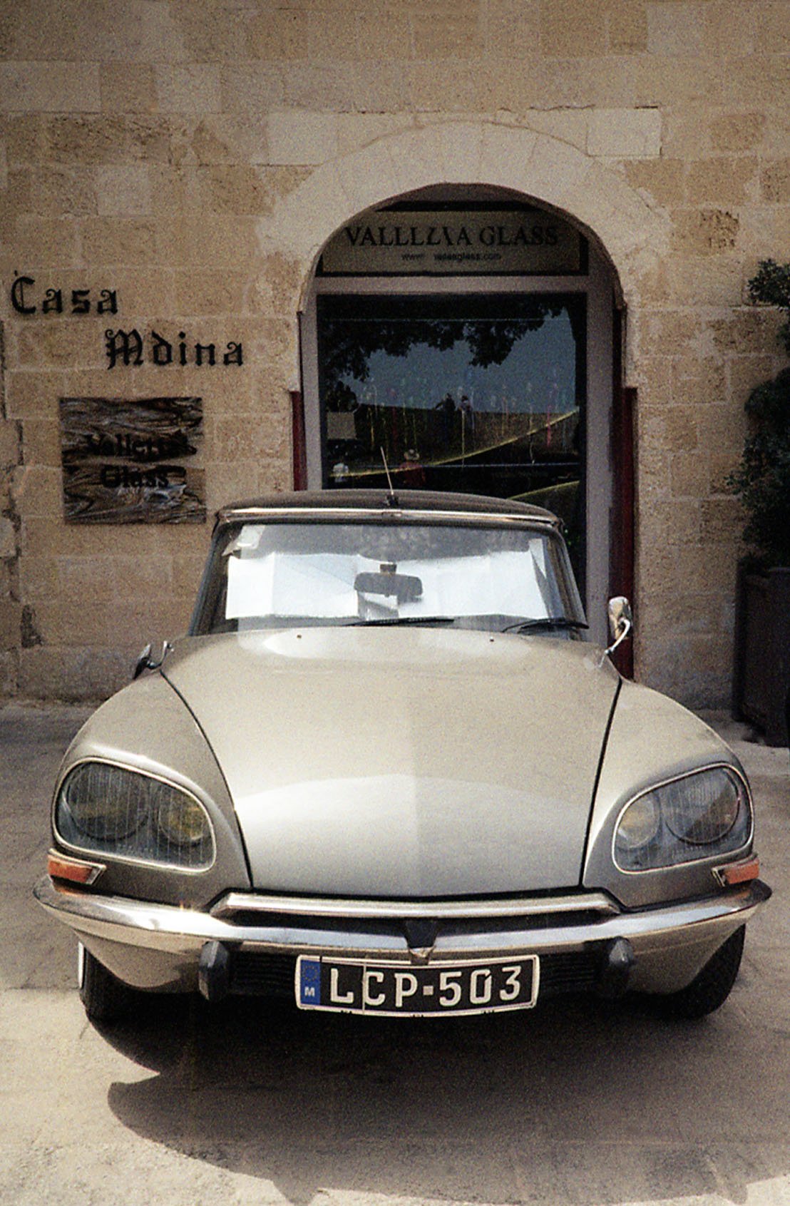  Citroen DS in Malta  