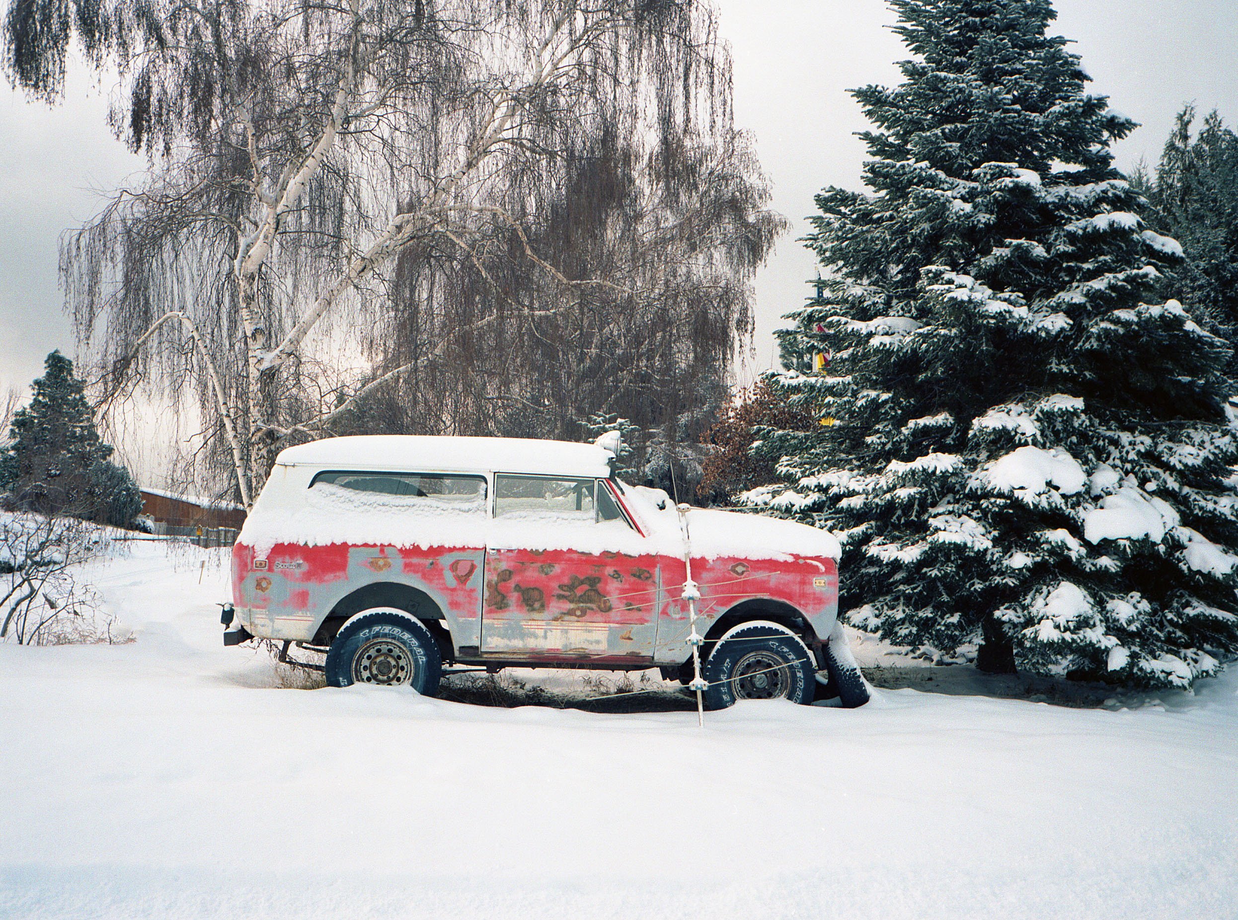  Snow in Seattle - USA   