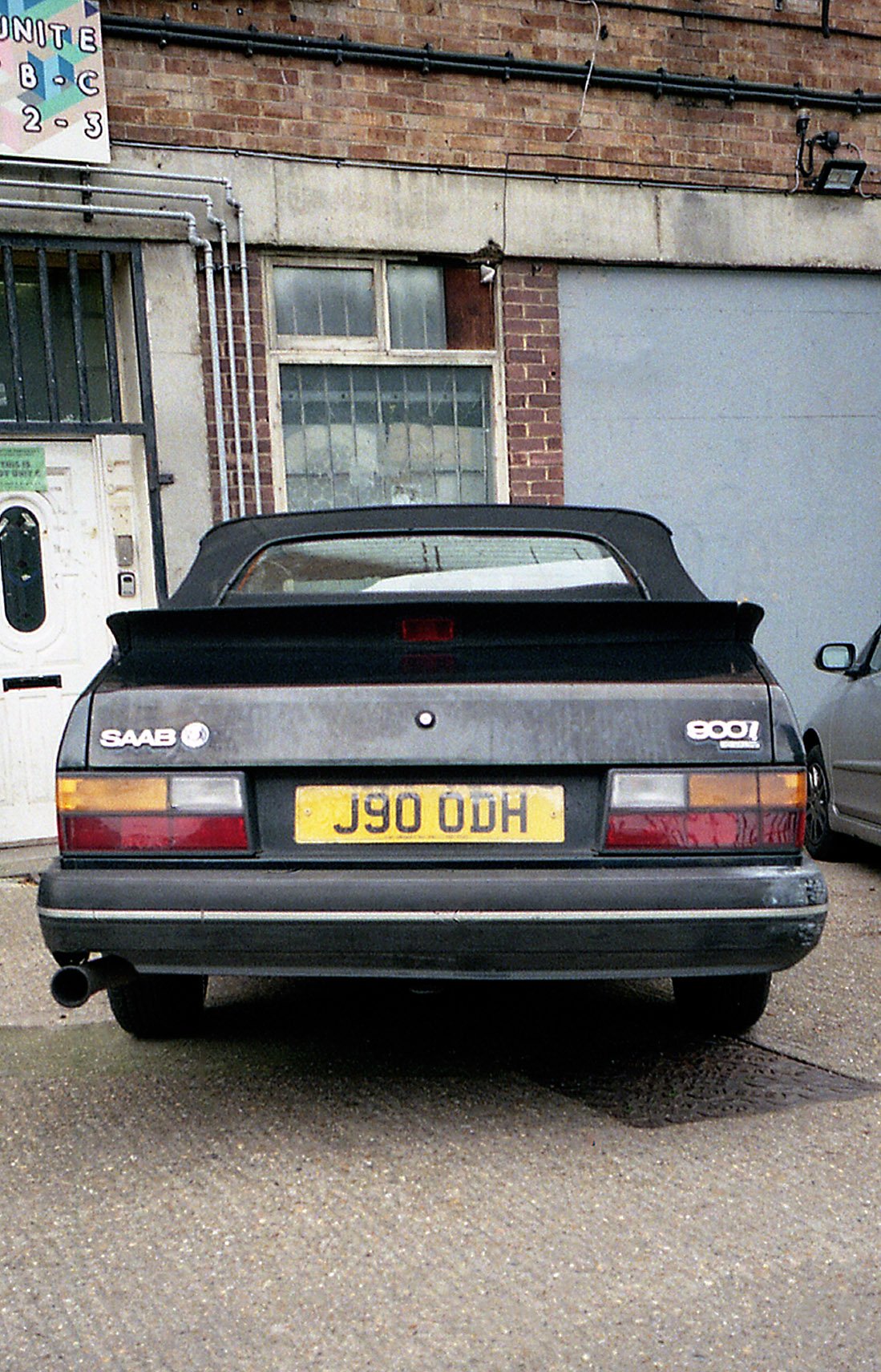  Saab 900 in London - UK 